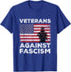 Veterans Against Fascism Vintage US Army Patriotic Soldier T-Shirt - T-Shirt | Royal