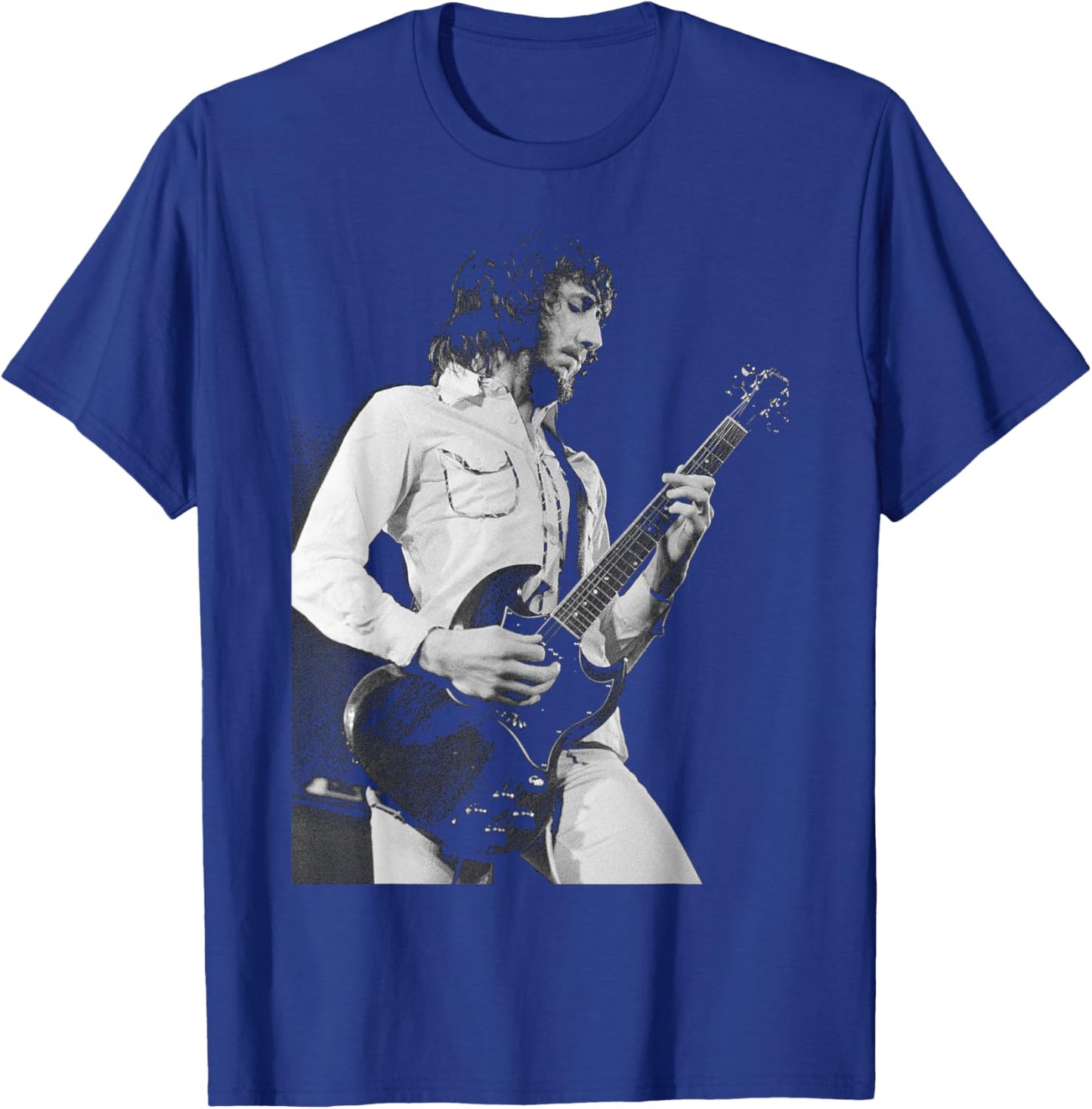 The Who Pete Townshend Who's Next Tour 1971 T-Shirt - T-Shirt | Royal