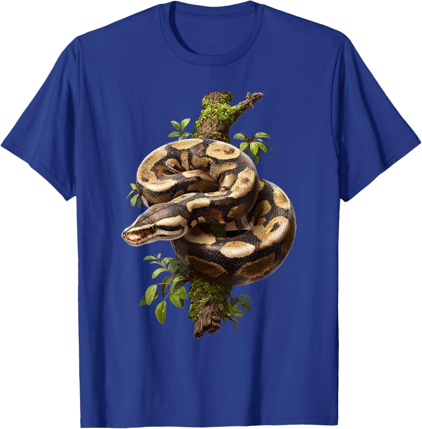 Ball Python Lover Reptile Keeper Snake Owner T-Shirt - T-Shirt | Royal