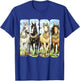 Easter Day Bunny Rabbit Horse Lover Easter Eggs Horse Riding T-Shirt - T-Shirt | Royal