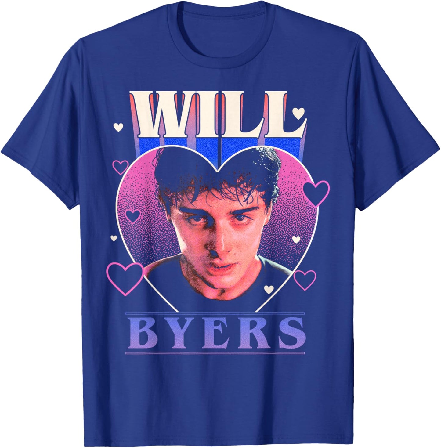 Stranger Things Valentine's Day Will Byers Will You Be Mine T-Shirt - T-Shirt | Royal