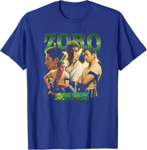 Netflix One Piece Zoro Heartthrob Officially Licensed T-Shirt - T-Shirt | Royal