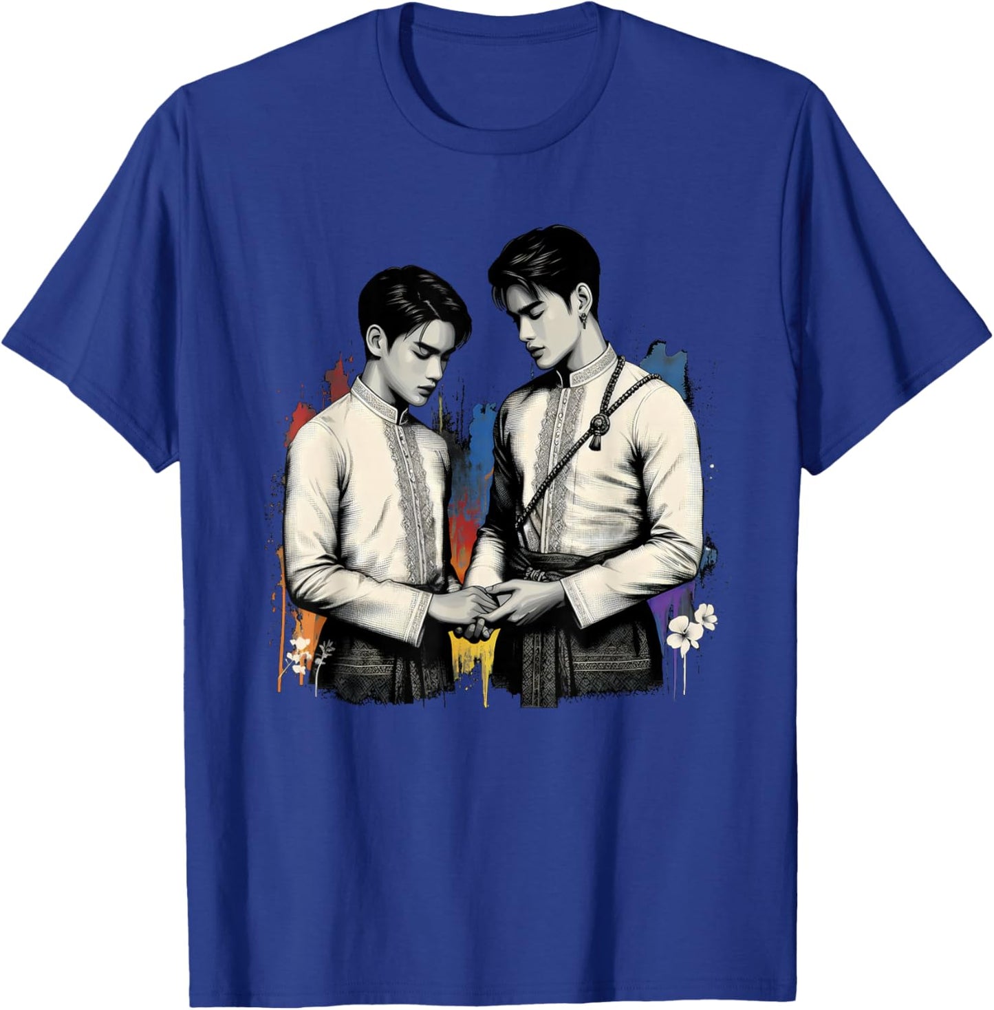Thai BL Boys Love Yaoi Gay LGBTQ Thailand Series Pride Month T-Shirt - T-Shirt | Royal