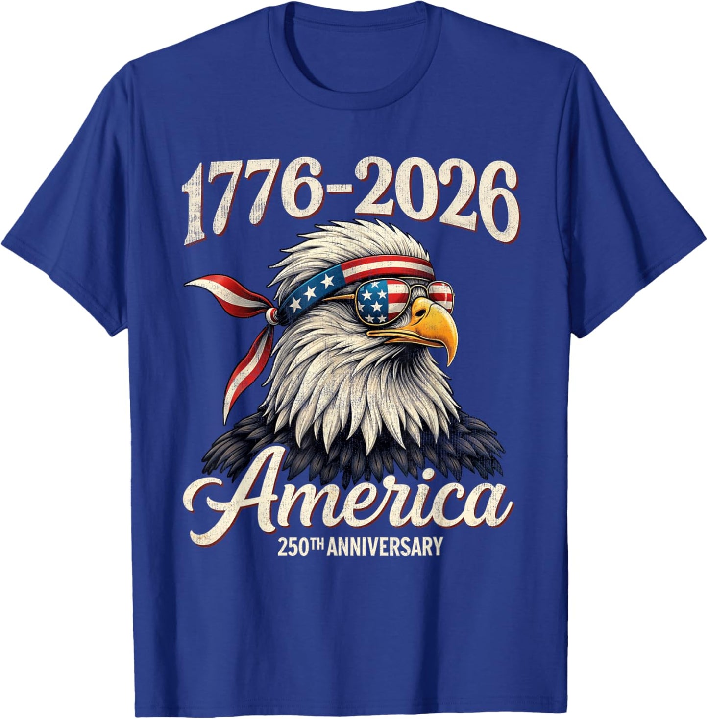 250 Years of Freedom We The People America T-Shirt - T-Shirt | Royal