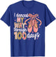 I Danced My Way Through 100 Days Ballet 100 Days of School T-Shirt - T-Shirt | Royal