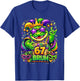Mardi Gras Party Alligator Mardigator 67 Bruh Gamer Boys T-Shirt - T-Shirt | Royal