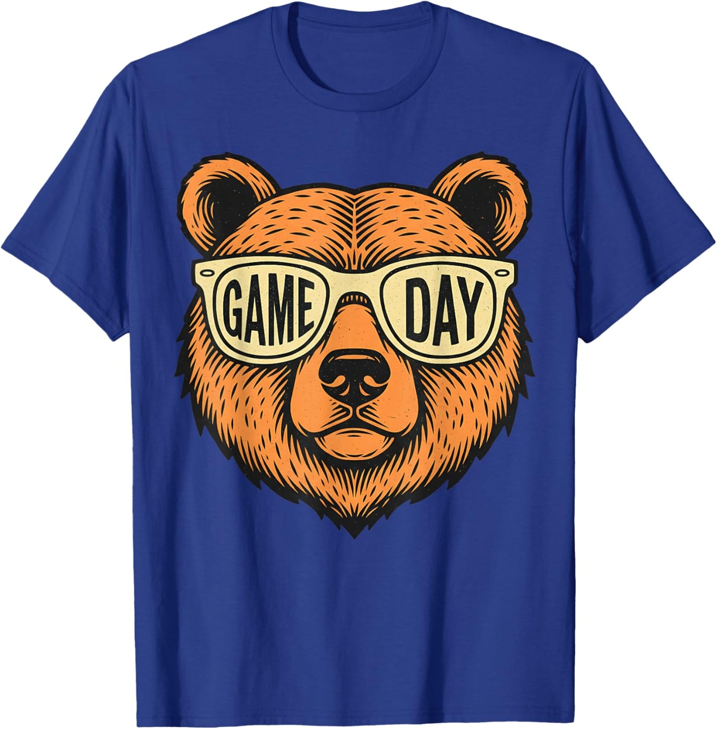 Game Day Bear T-Shirt - T-Shirt | Royal