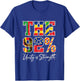 92 Percent Melanin Queen Afro 92% Black Women Pride T-Shirt - T-Shirt | Royal
