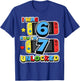 I was 6 Now Im 7 Unlocked 7th Birthday Video Game 7 Years T-Shirt - T-Shirt | Royal