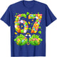67 St Patricks Day Meme Six Seven Lucky Shamrock Candy Kids T-Shirt - T-Shirt | Royal
