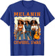 Melanin Cowgirl Swag Black History Month African Girl Women T-Shirt - T-Shirt | Royal