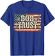 in Bob We Trust Distressed American Flag Graphic Funny Bob T-Shirt - T-Shirt | Royal