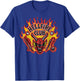 Stranger Things Season 5 Hellfire Club Distressed Logo T-Shirt - T-Shirt | Royal