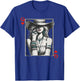 Western Cowgirl Valentine Queen of Hearts Card Vintage Style T-Shirt - T-Shirt | Royal