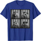 Funny Beaver Sunglasses T-Shirt - T-Shirt | Royal