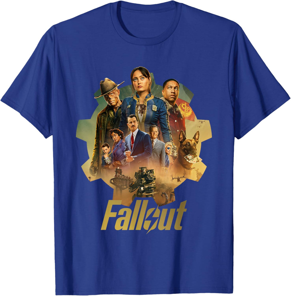Fallout - Finale T-Shirt - T-Shirt | Royal