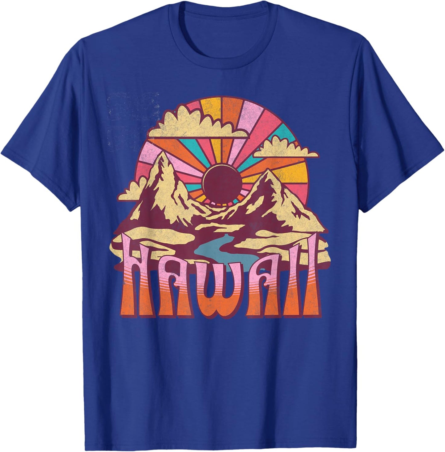 Hawaii T-Shirt - T-Shirt | Royal