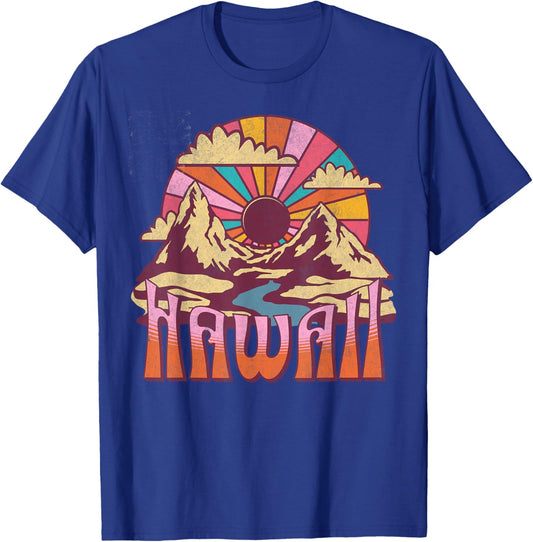 Hawaii T-Shirt - T-Shirt | Royal