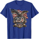 United States of America 250 Anniversary 1776 to 2026 T-Shirt - T-Shirt | Royal