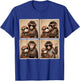 Panchi Kun Viral Video Meme Baby Monkey Punch Photobooth T-Shirt - T-Shirt | Royal
