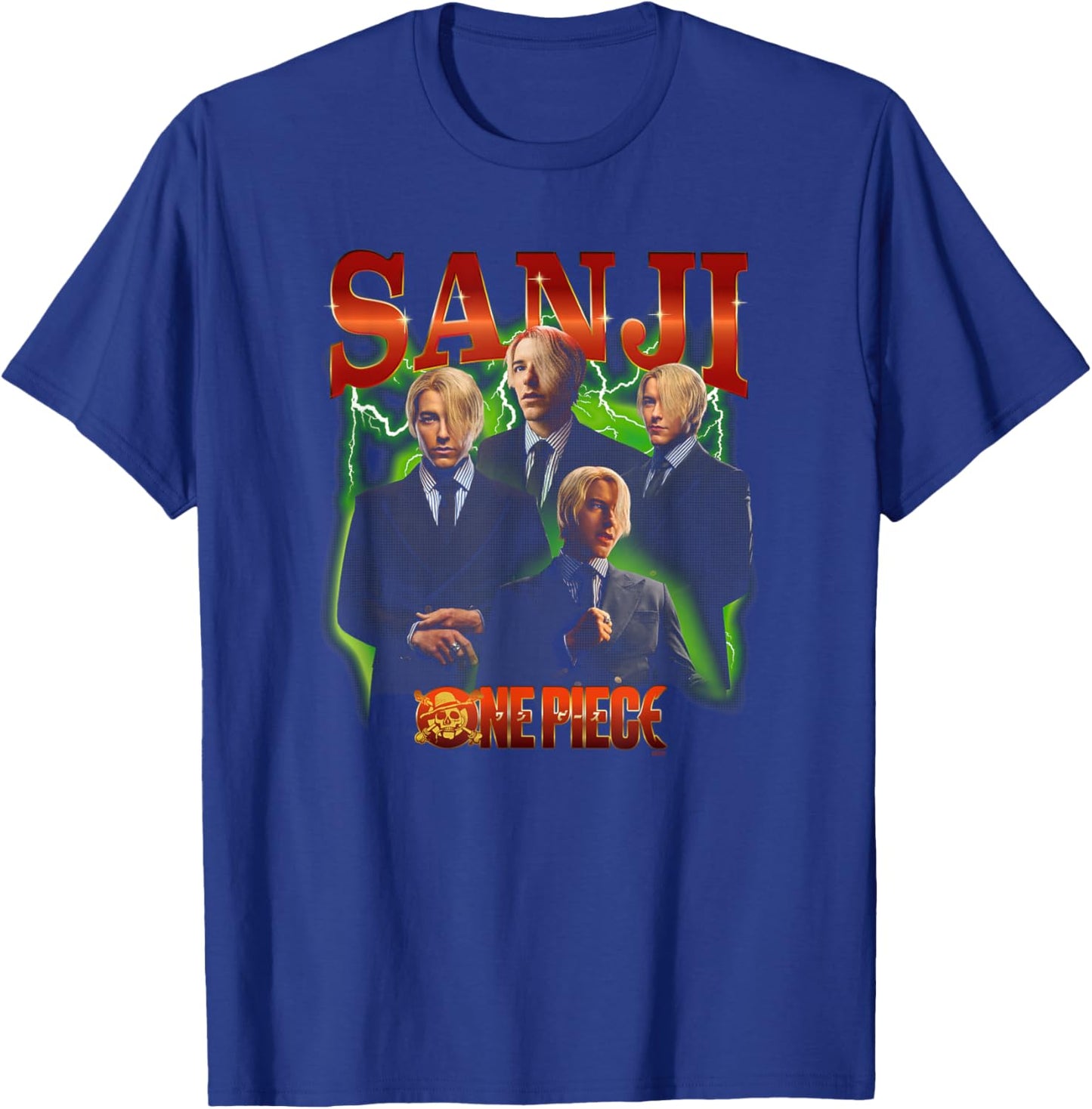 Netflix One Piece Sanji Heartthrob Officially Licensed T-Shirt - T-Shirt | Royal