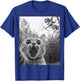 Cat Selfie with Cupid Funny Valentines Cat Lover Kids T-Shirt - T-Shirt | Royal