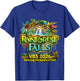 Rainforest Falls VBS 2026 Exploring The Nature of God T-Shirt - T-Shirt | Royal