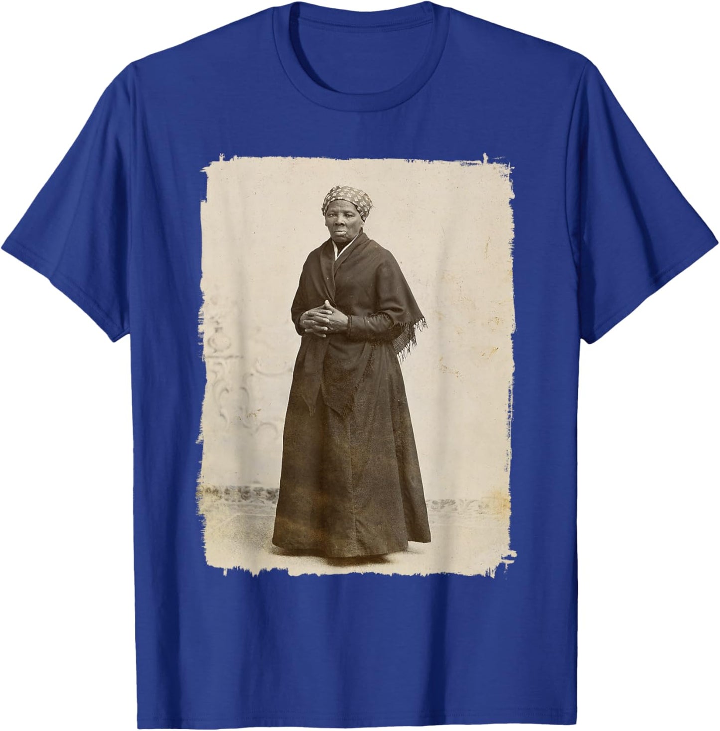 Harriet Tubman, Famous American Abolitionist T-Shirt - T-Shirt | Royal