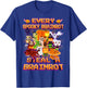 Every Spooky Brainrot Women Boys Girls Kids Teen T-Shirt - T-Shirt | Royal