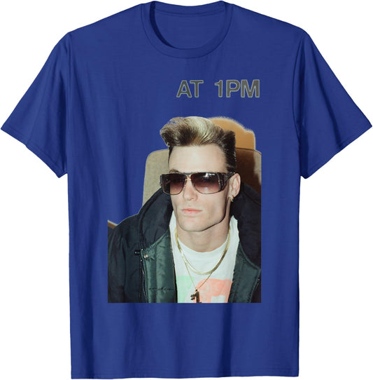 Ice Ice Baby Rapper Vanilla Ice at Tower Records London 1990 T-Shirt - T-Shirt | Royal
