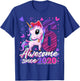 6th Birthday Shirt Girl 6 Year Old Gifts 6 Birthday Girl T-Shirt - T-Shirt | Royal