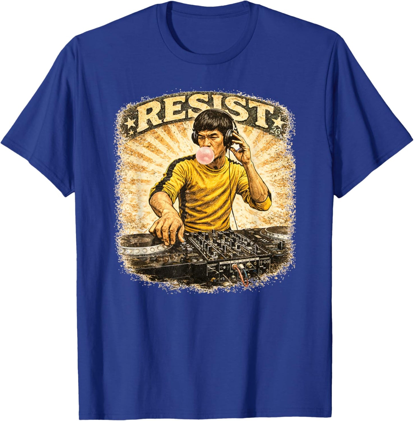Bruce DJ T-Shirt - T-Shirt | Royal