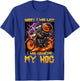 Sorry I was Late I was Cranking My Hog Funny Skeleton Biker T-Shirt - T-Shirt | Royal