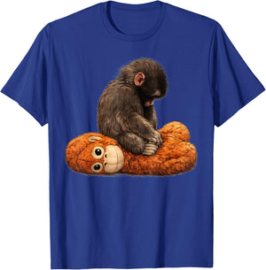 Baby Monkey Punch T-Shirt - T-Shirt | Royal
