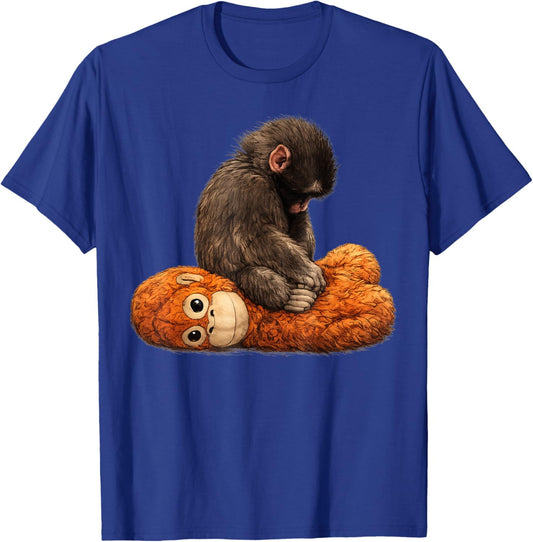 Baby Monkey Punch T-Shirt - T-Shirt | Royal