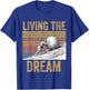 Sisyphus Living The Dream Ancient Greek Mythology Graphic T-Shirt - T-Shirt | Royal