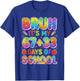 Bruh Its My 67 33 Days of School Funny Boys Kids 100th Day T-Shirt - T-Shirt | Royal