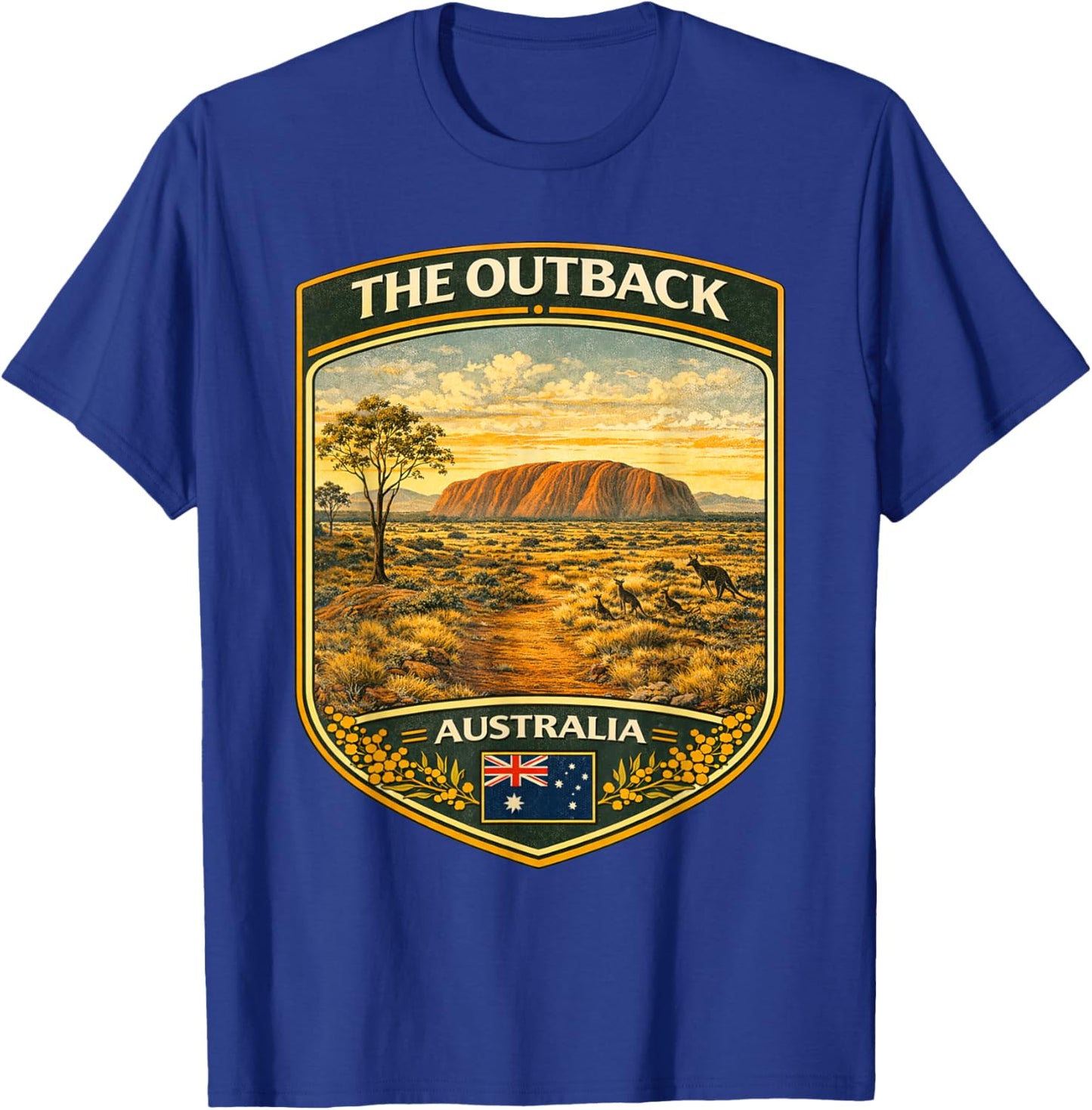 Australia T-Shirt - T-Shirt | Royal
