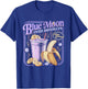 Retro 80s Diner Blue Moon Over Brooklyn Extra Banana Lover T-Shirt - T-Shirt | Royal