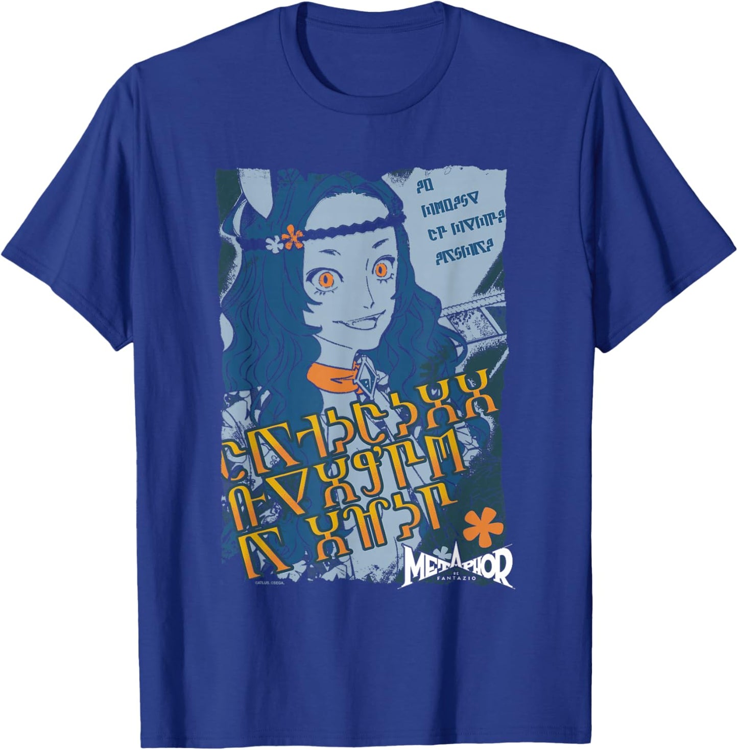 Loveless Election Poster Video Game T-Shirt - T-Shirt | Royal
