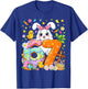 67 Funny Six Seven Gen Meme Cute Rabbit Bunny Easter Day T-Shirt - T-Shirt | Royal