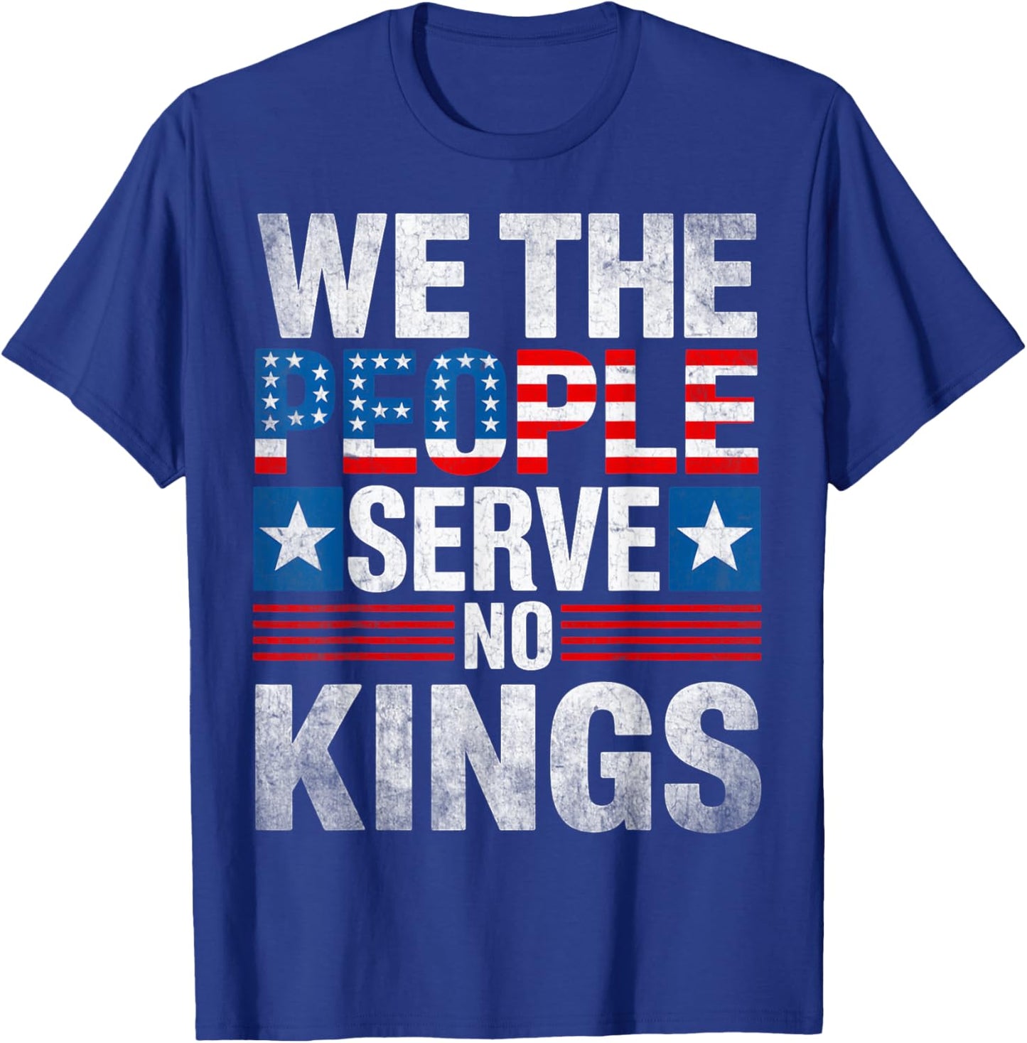 No King Patriotic Freedom Shirt Women Gifts T-Shirt - T-Shirt | Royal