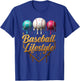 Baseball Lifestyle drip T-Shirt - T-Shirt | Royal