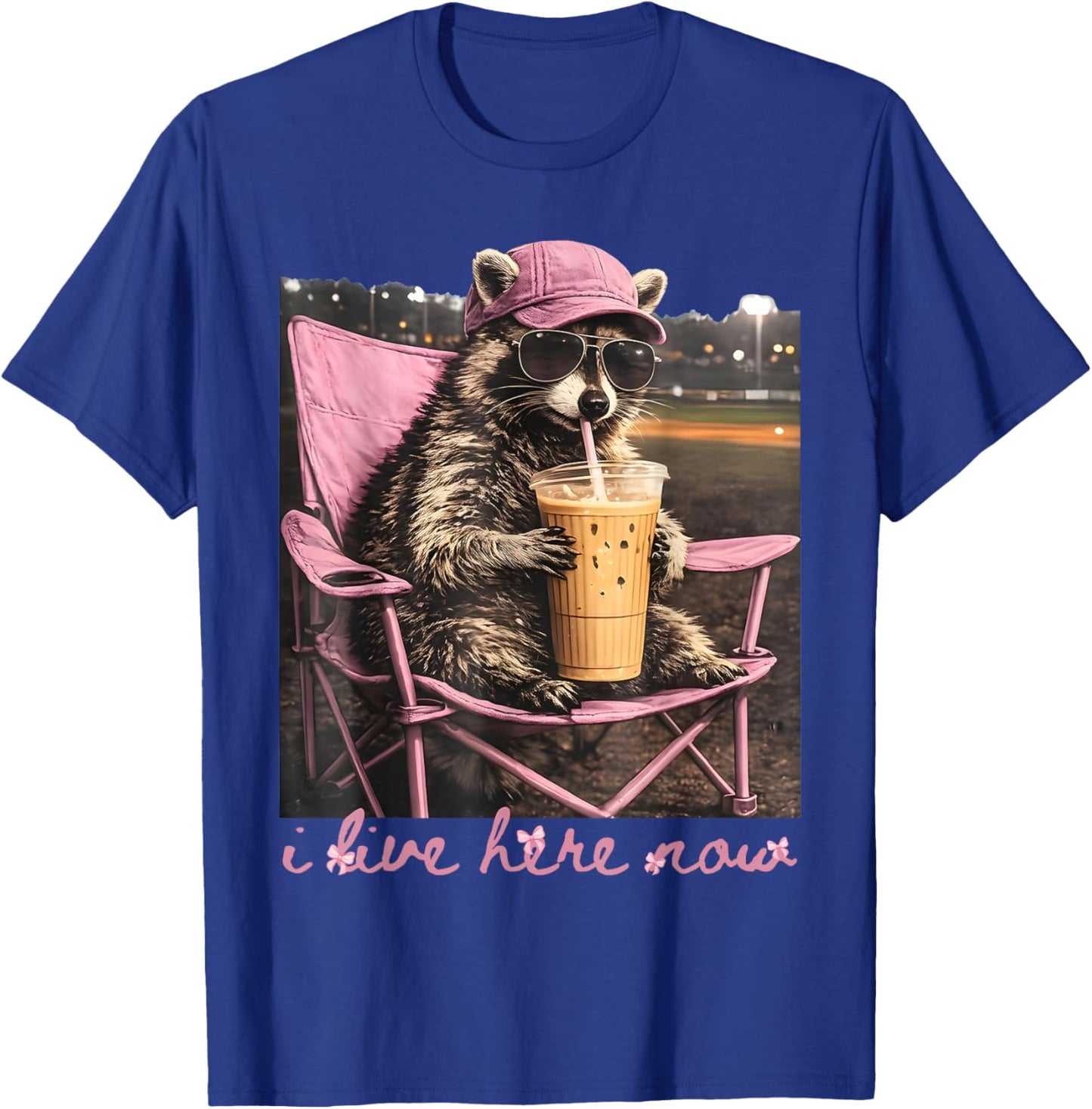 T-Shirt T-Shirt - T-Shirt | Royal