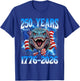 250 Years American 1776 2026 250th USA Dinosaur 4th of July T-Shirt - T-Shirt | Royal