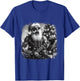 Christmas Vibe Retro Santa Jingle Bell Rock Rockin T-Shirt - T-Shirt | Royal