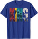 Retro Martin Luther King Jr Day I Have a Dream MLK Bold T-Shirt - T-Shirt | Royal