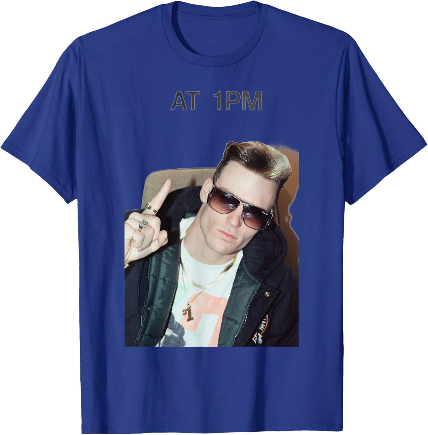 Vanilla Ice Rapper at Tower Records London 1990 T-Shirt - T-Shirt | Royal