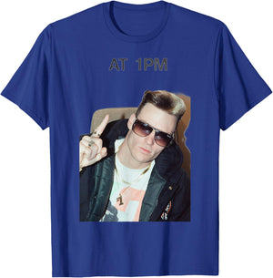 Vanilla Ice Rapper at Tower Records London 1990 T-Shirt - T-Shirt | Royal