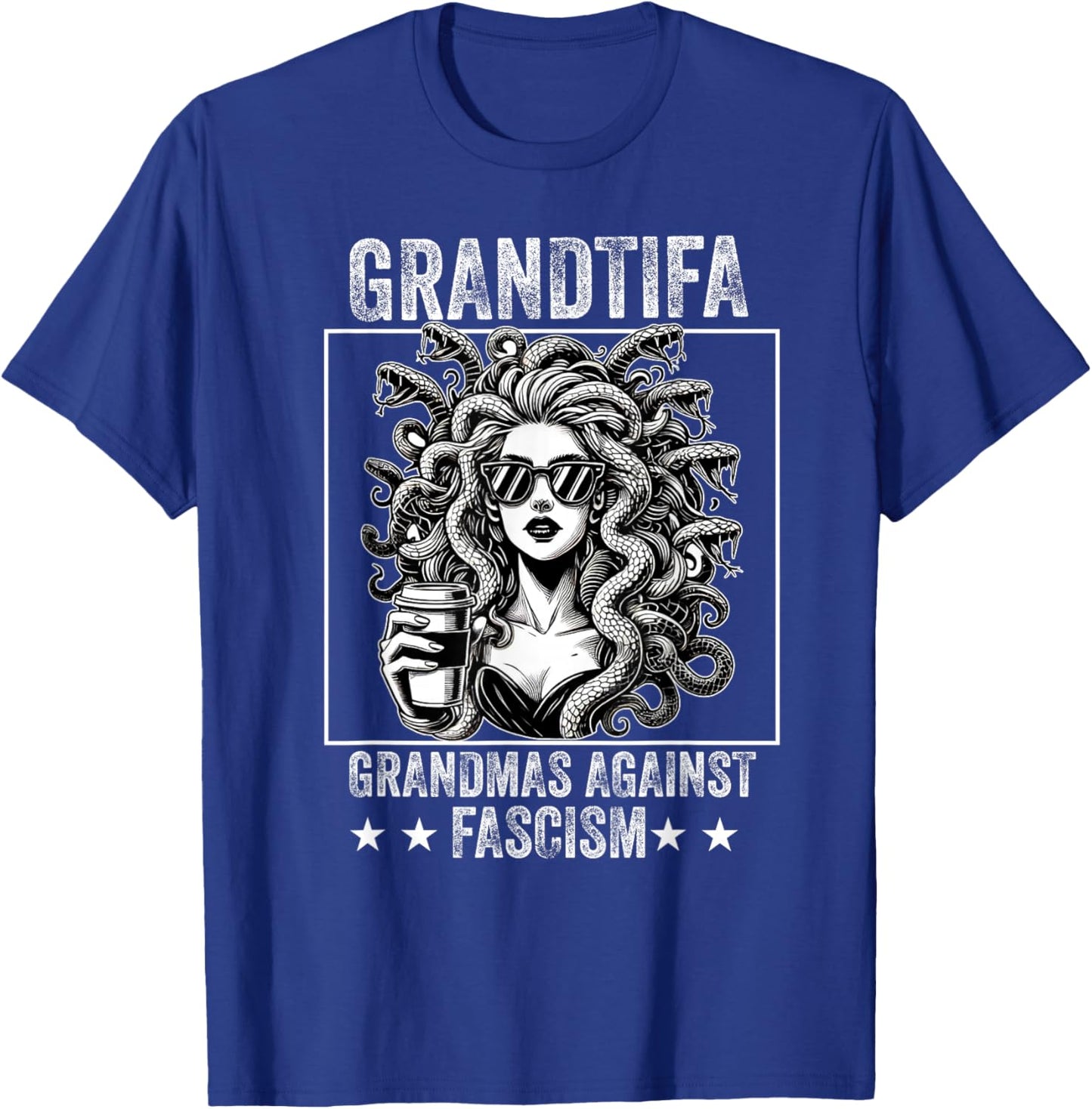 Protest Medusa Feminist T-Shirt - T-Shirt | Royal